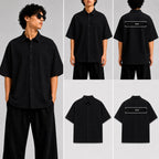 Apni Life Saral Hain Unisex Oversized Shirt for man & women