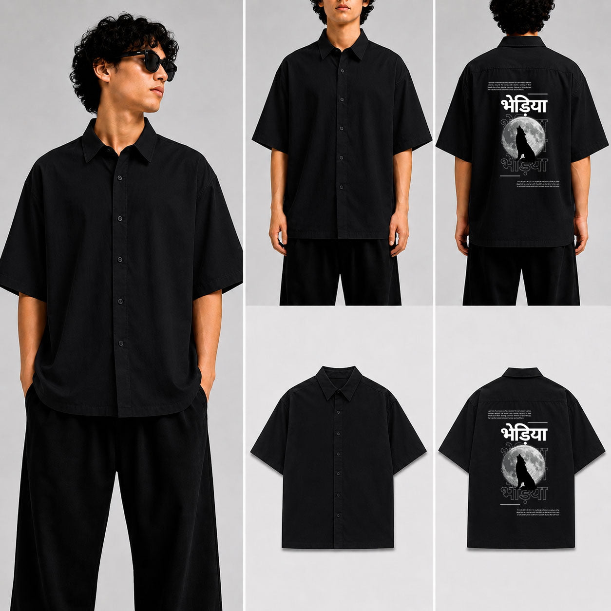 Bhediya Unisex Oversized Shirt for man & women