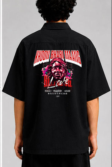 Khoon Bhari Maang Unisex Oversized Shirt for man & women