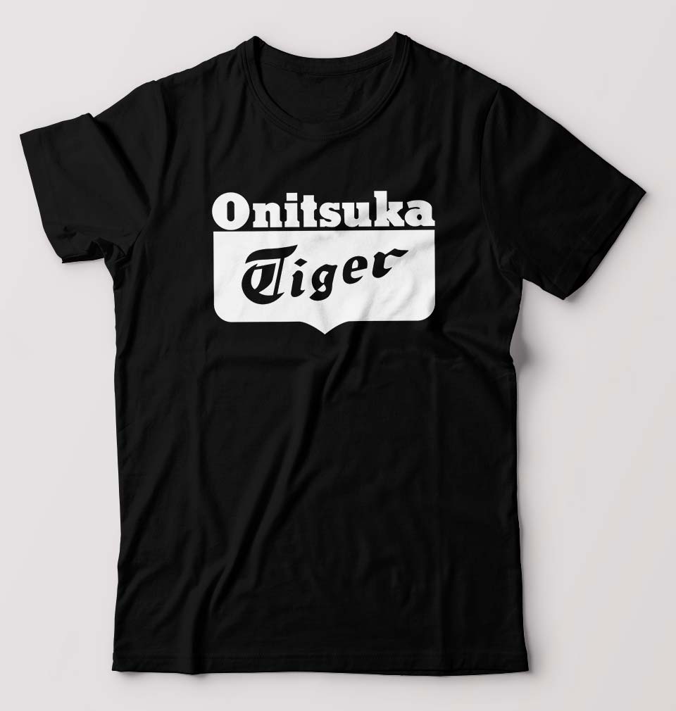 Onitsuka Tiger Male Round Neck Half Sleeve T-Shirt