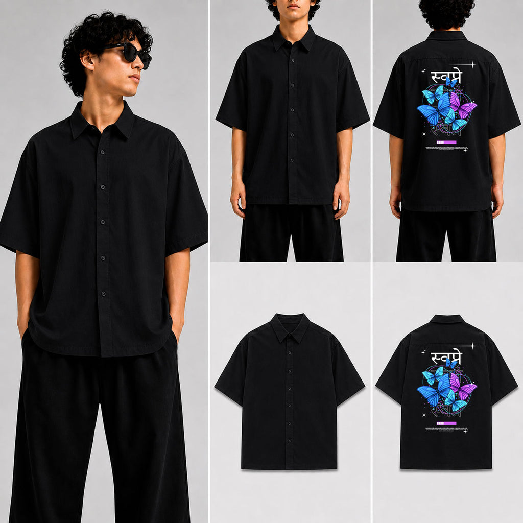 Sapney Unisex Oversized Shirt for man & women