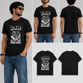 YAM HAIN HUM Male Round Neck Half Sleeve T-Shirt