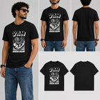 YAM HAIN HUM Male Round Neck Half Sleeve T-Shirt