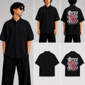 बीयर सैड्नस Unisex Oversized Shirt for man & women