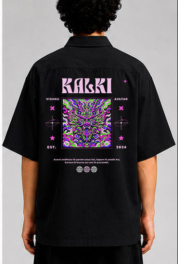 Mystical Creature Unisex Oversized Shirt for man & women