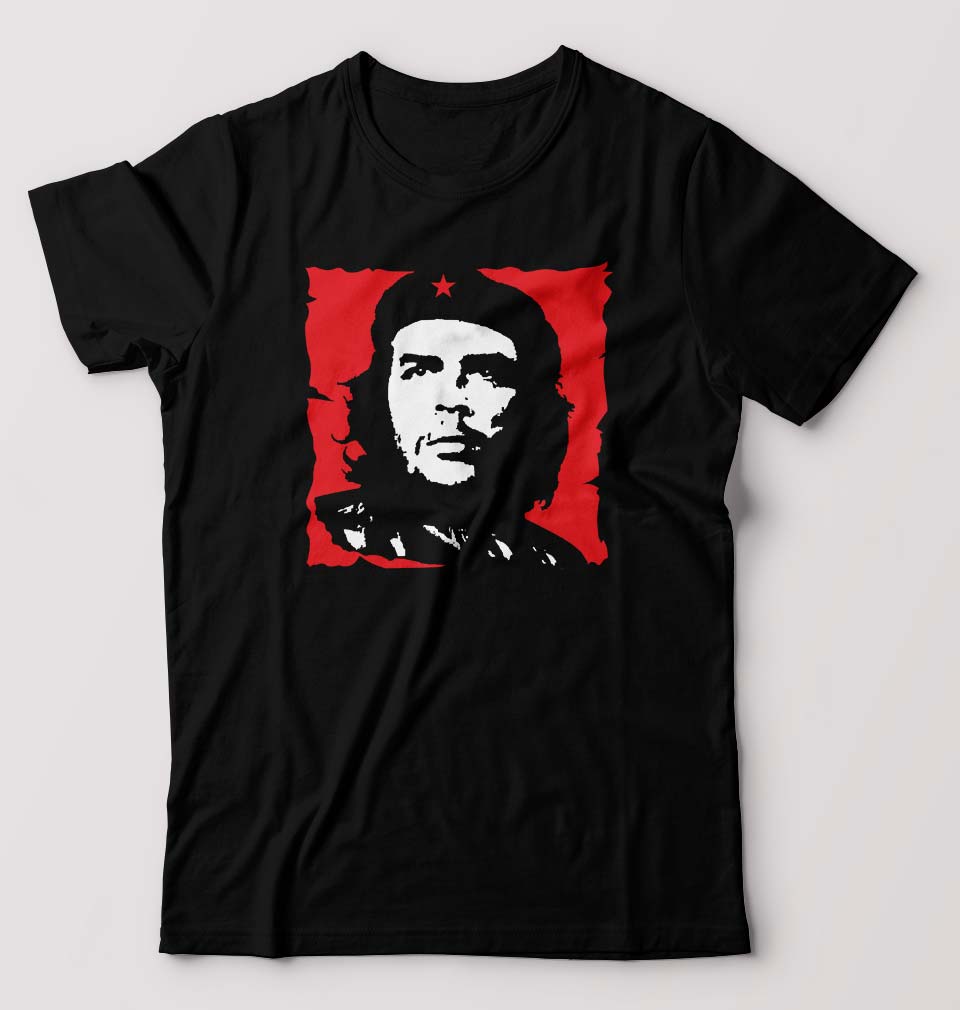 Che Guevara Male Round Neck Half Sleeve T-Shirt