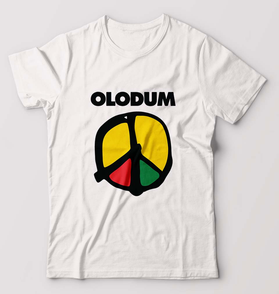 Olodum Male Round Neck Half Sleeve T-Shirt