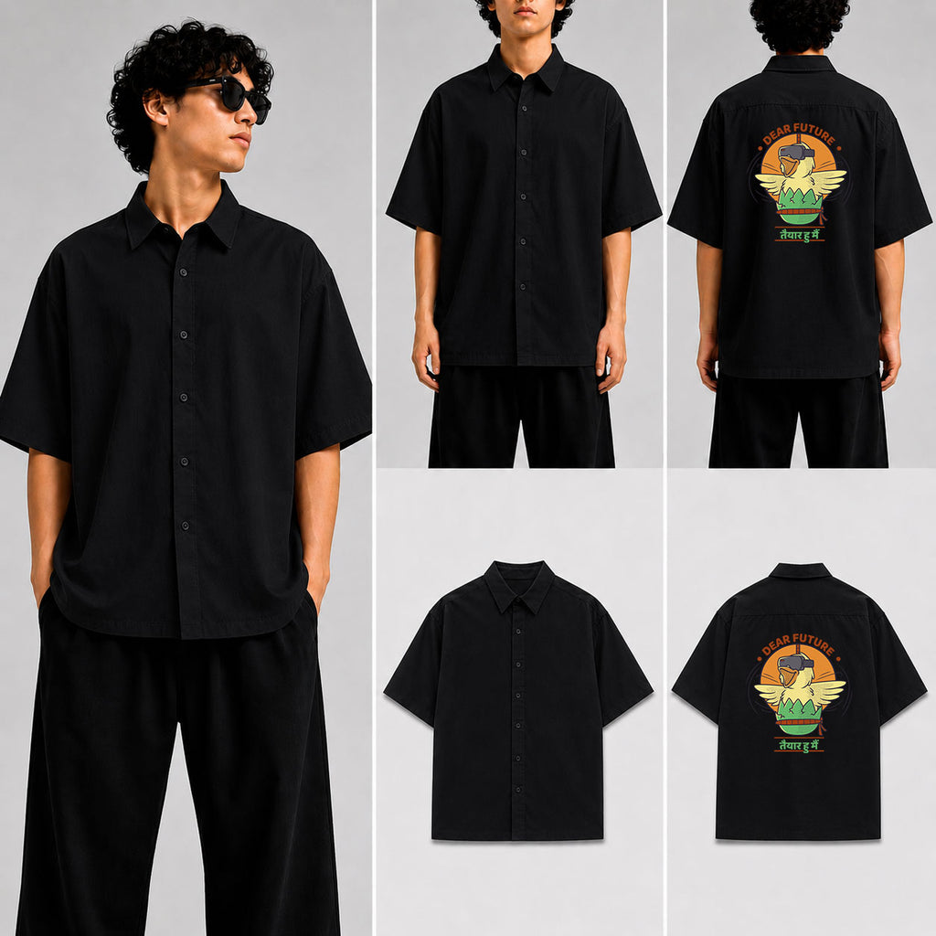 Dear Future Unisex Oversized Shirt for man & women