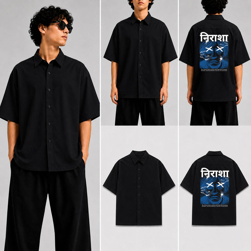 Nirasha Unisex Oversized Shirt for man & women