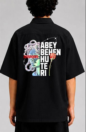 ABEY BEHEN HU TERI Unisex Oversized Shirt for man & women