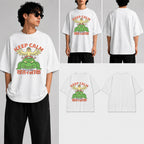 Keep Calm Unisex Oversized Standard T-Shirt for man & women