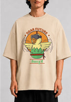 Dear Future Unisex Oversized Standard T-Shirt for man & women