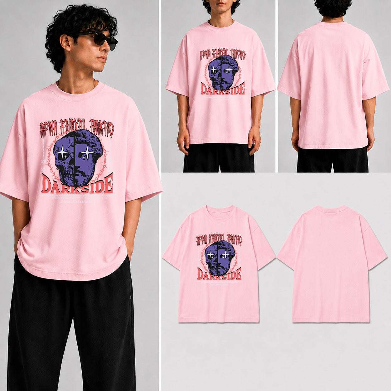 Apna Khayal Rakho Unisex Oversized Standard T-Shirt for man & women