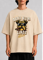 Abhi Hum Zinda Hain Unisex Oversized Standard T-Shirt for man & women