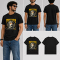 Mystry Male Round Neck Half Sleeve T-Shirt