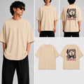 Girl with Lollipop Unisex Oversized Standard T-Shirt for man & women