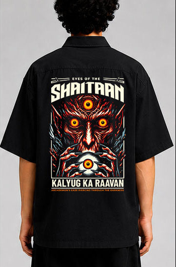 Shaitaan Unisex Oversized Shirt for man & women