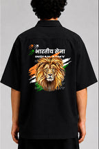 Bharatiya Sena Unisex Oversized Shirt for man & women
