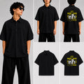 KEEP KAAM SE KAAM Unisex Oversized Shirt for man & women
