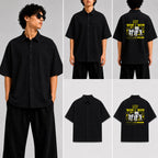 KEEP KAAM SE KAAM Unisex Oversized Shirt for man & women