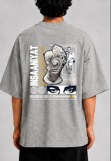 Insaaniyat Unisex Oversized Standard T-Shirt for man & women
