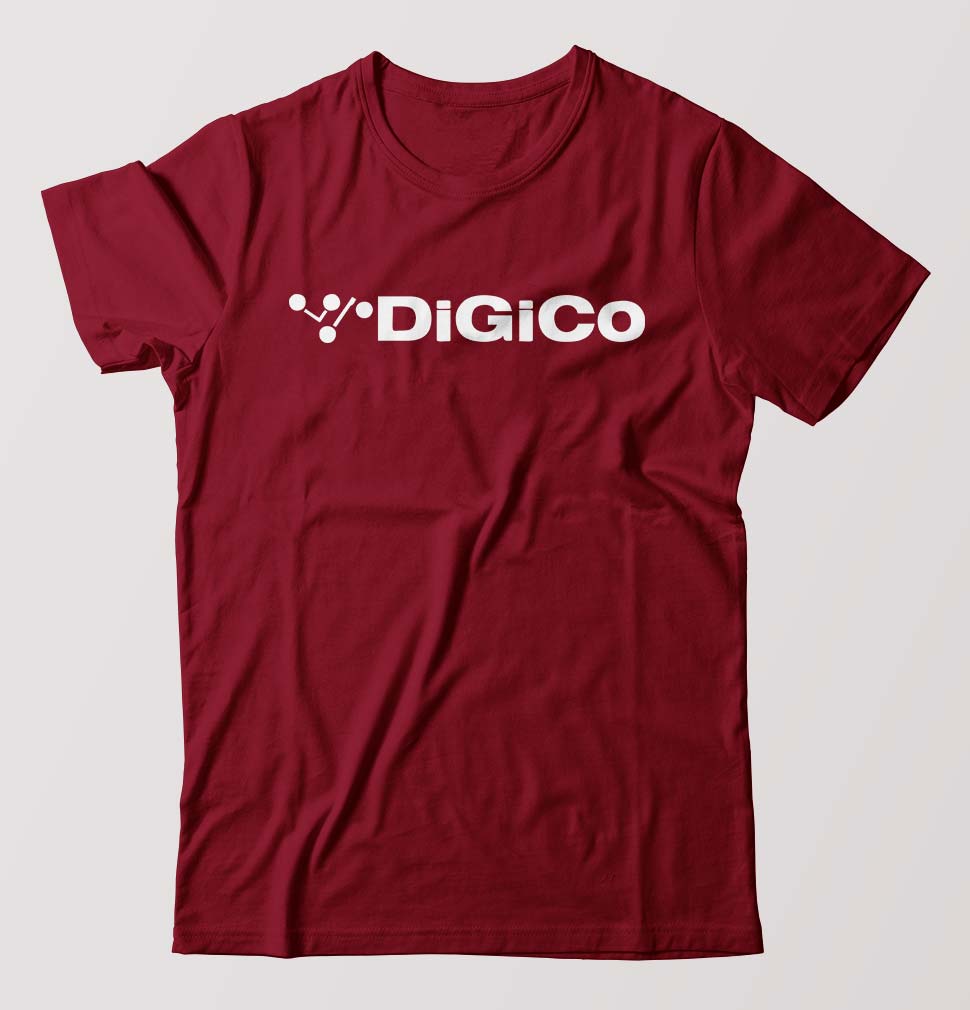 digico Male Round Neck Half Sleeve T-Shirt