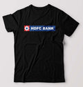 HDFC Bank Male Round Neck Half Sleeve T-Shirt
