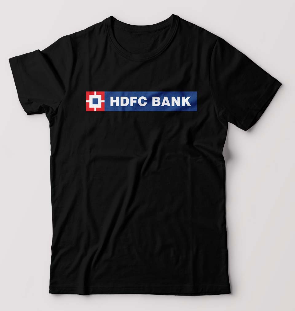 HDFC Bank Male Round Neck Half Sleeve T-Shirt