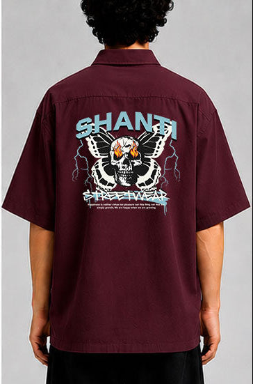 Shanti Unisex Oversized Shirt for man & women