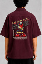 Aag Laga Dega Unisex Oversized Shirt for man & women