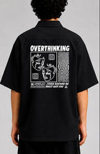 Overthinking Unisex Oversized Shirt for man & women