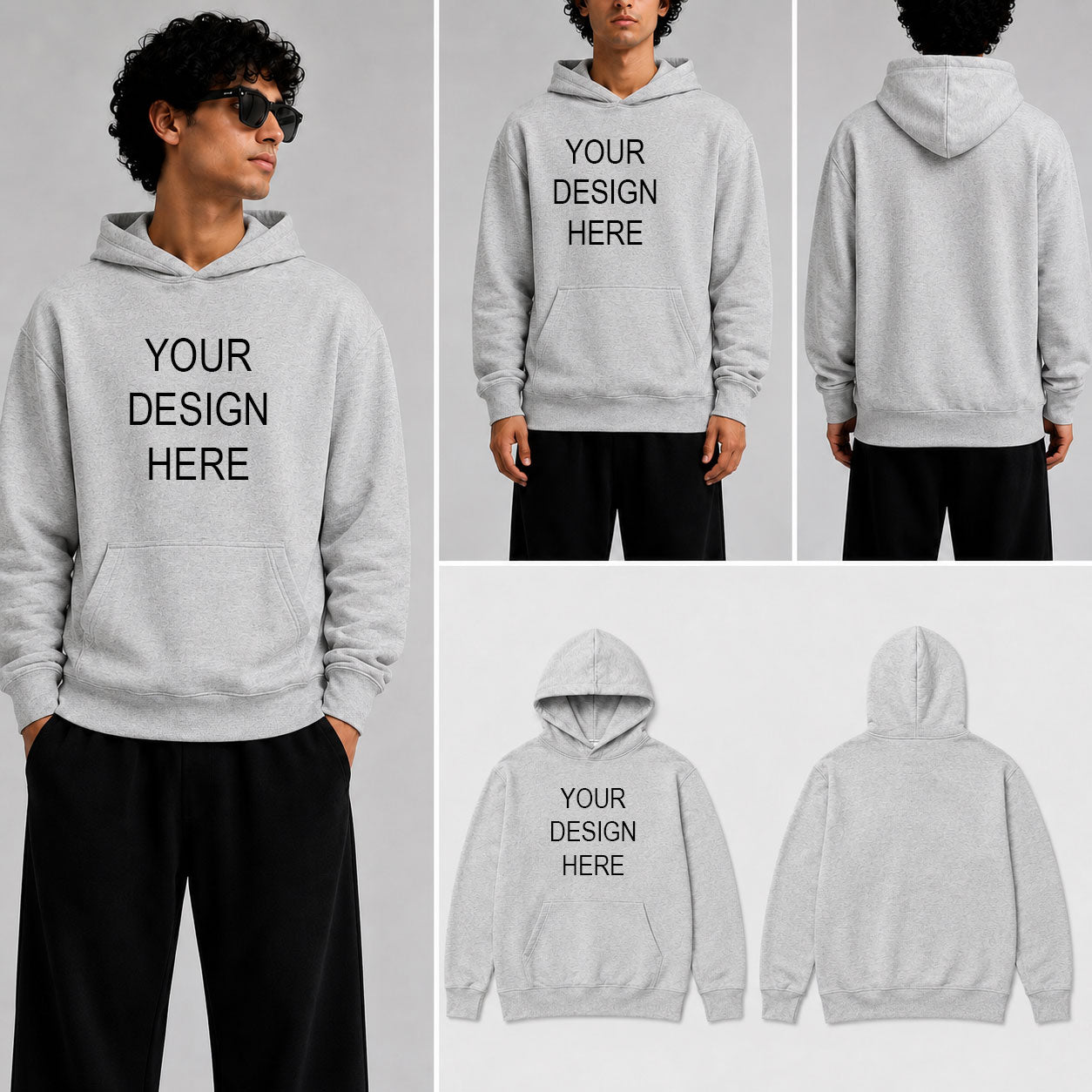 Customized Custom Personalized Unisex Hoodie for man & women