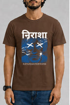Nirasha Male Round Neck Half Sleeve T-Shirt