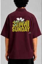 ALSHI SUNDAY Unisex Oversized Shirt for man & women