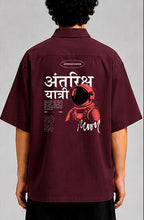 Antariksh Yatri Unisex Oversized Shirt for man & women