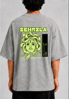 Zehrila  Unisex Oversized Standard T-Shirt for man & women