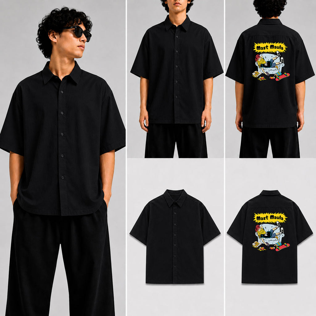 Mast Maula Unisex Oversized Shirt for man & women