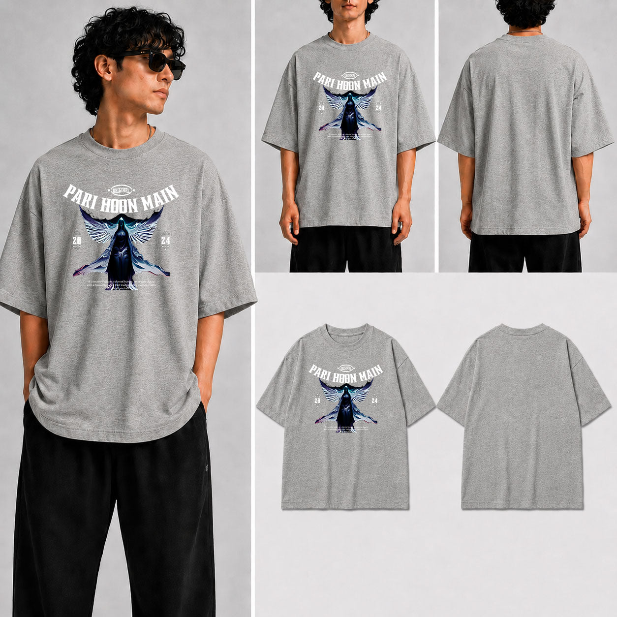 Pari Hoon Main  Unisex Oversized Standard T-Shirt for man & women