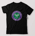 wimbledon Male Round Neck Half Sleeve T-Shirt