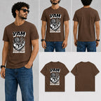 YAM HAIN HUM Male Round Neck Half Sleeve T-Shirt