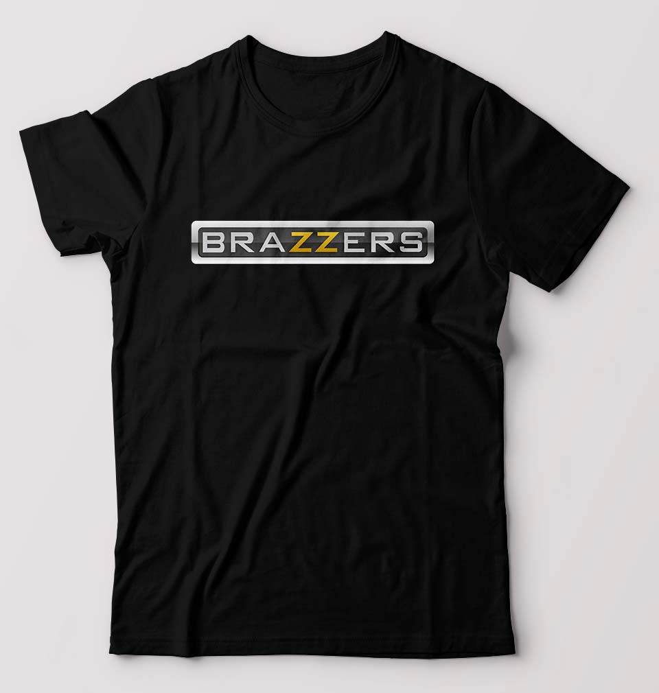 Brazzers Male Round Neck Half Sleeve T-Shirt