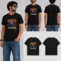 अभंग Male Round Neck Half Sleeve T-Shirt