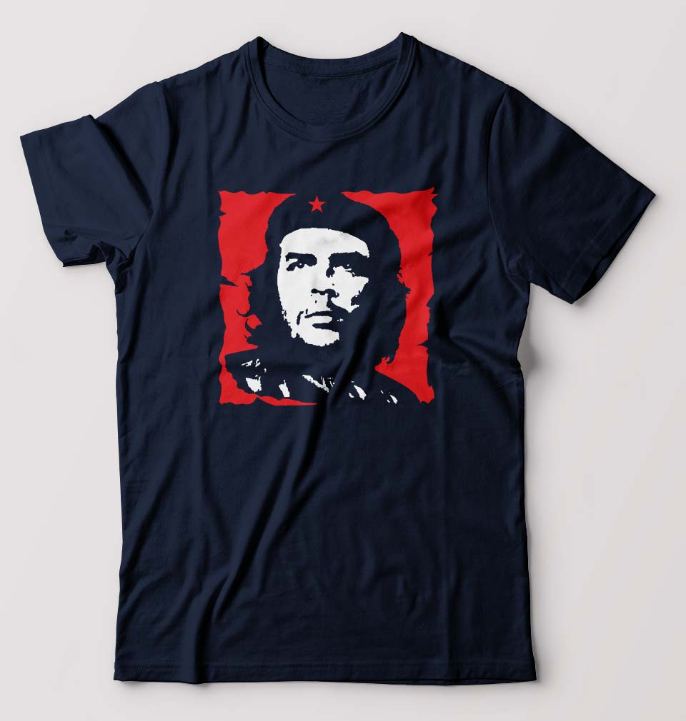 Che Guevara Male Round Neck Half Sleeve T-Shirt