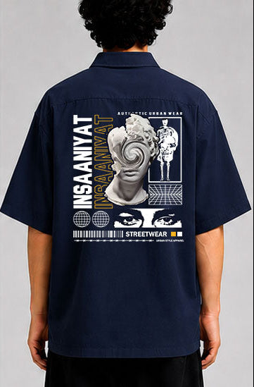 Insaaniyat Unisex Oversized Shirt for man & women