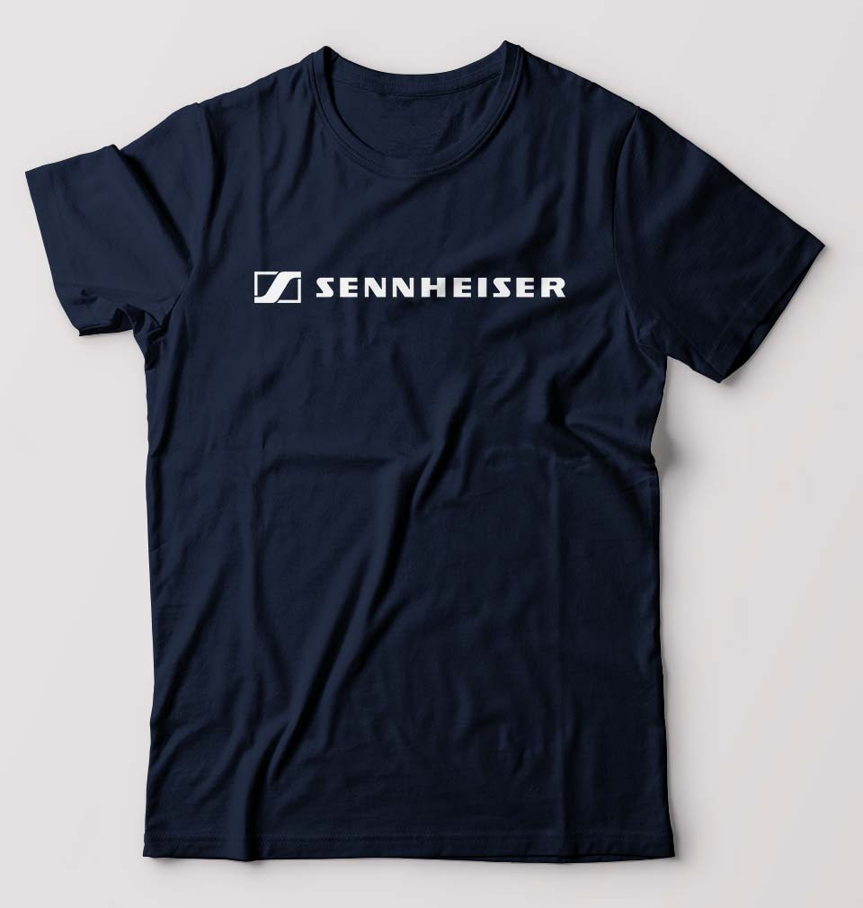 Sennheiser Male Round Neck Half Sleeve T-Shirt