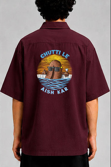 Chutti Le Unisex Oversized Shirt for man & women