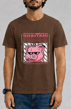Dimaag Shaitani Male Round Neck Half Sleeve T-Shirt
