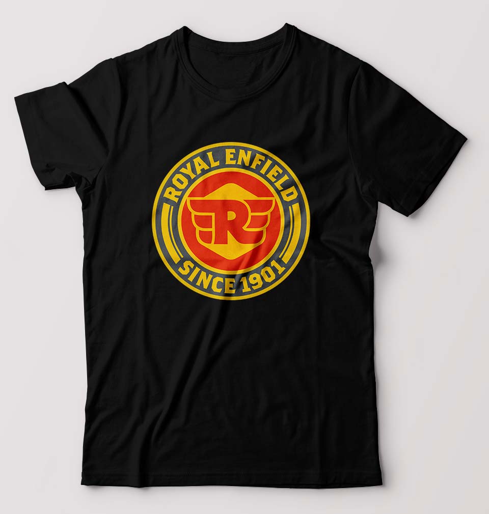 Royal Enfield Male Round Neck Half Sleeve T-Shirt
