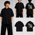 Pehle Istemaal Kare Unisex Oversized Shirt for man & women