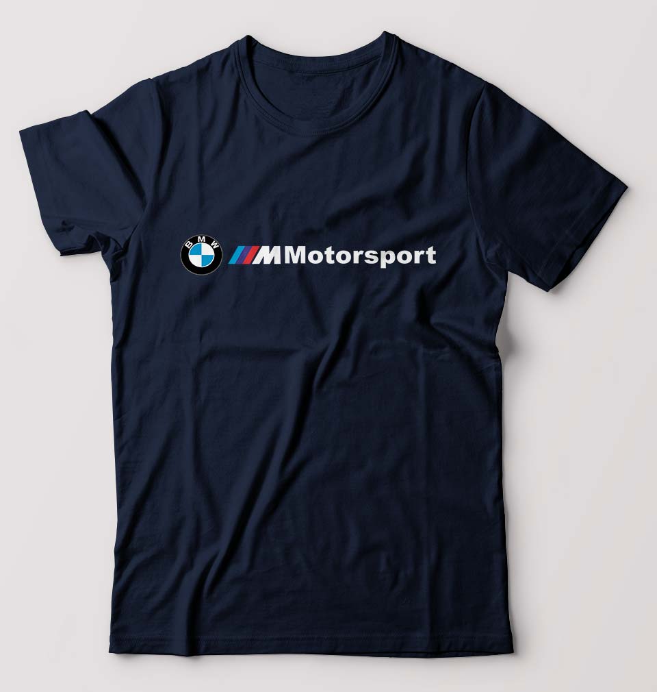 BMW Motorsport Male Round Neck Half Sleeve T-Shirt